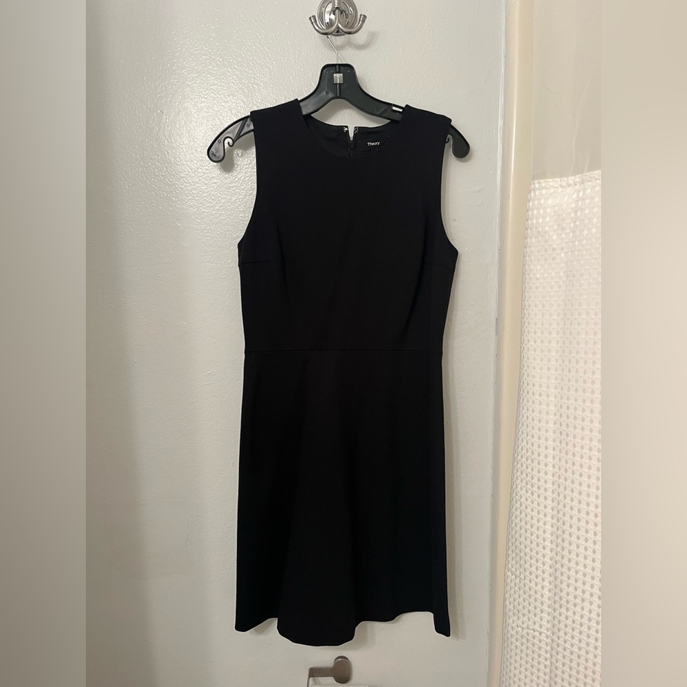 Theory midi dress